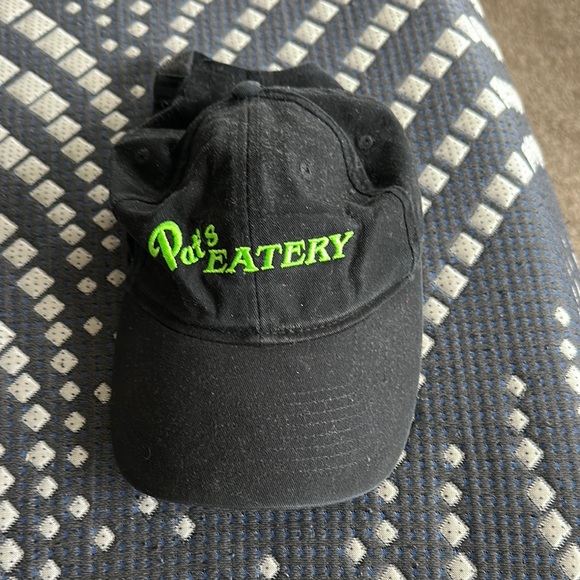Black Pat's Eatery Cap - Picture 1 of 4